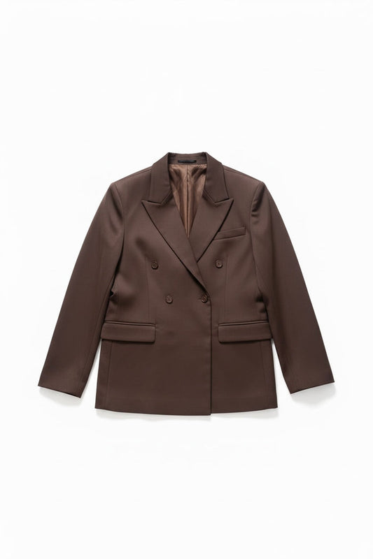 Brown Pulcro Suit by CRUX