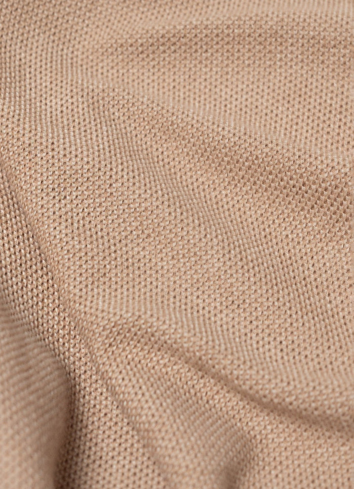 Buhl Split Neck Knit Polo - 15357 - 81034 - Hammer Made