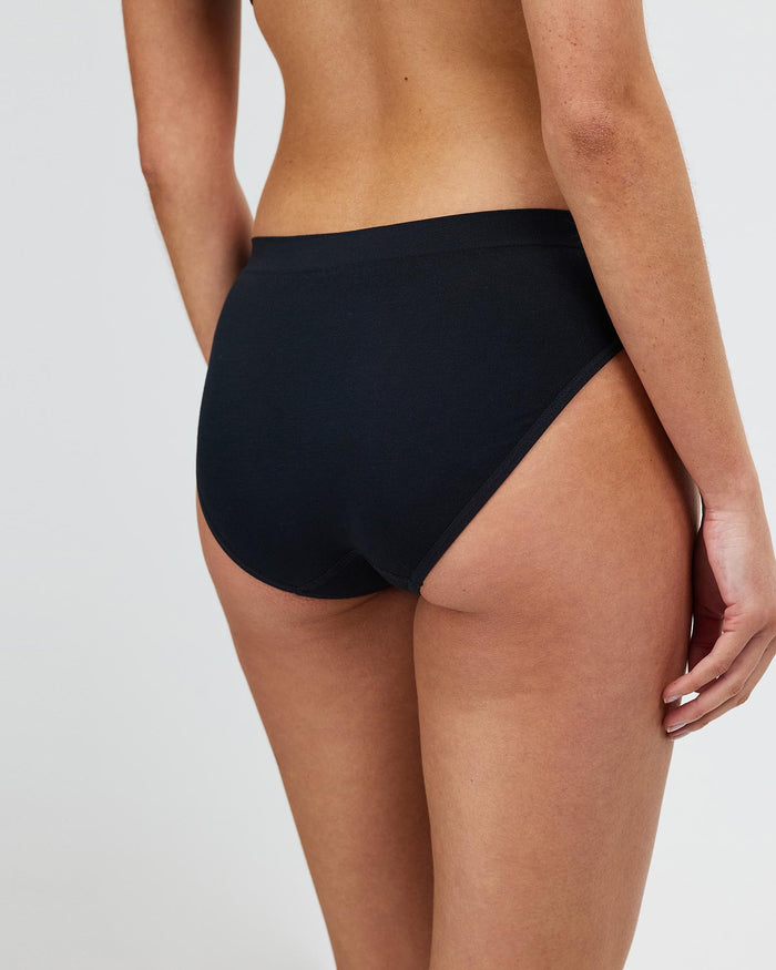 Callie Brief – Black | Nat'v Basics