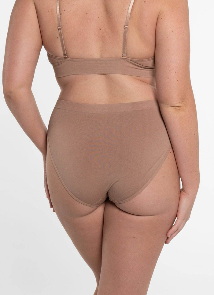 Callie Brief – Chestnut | Nat'v Basics