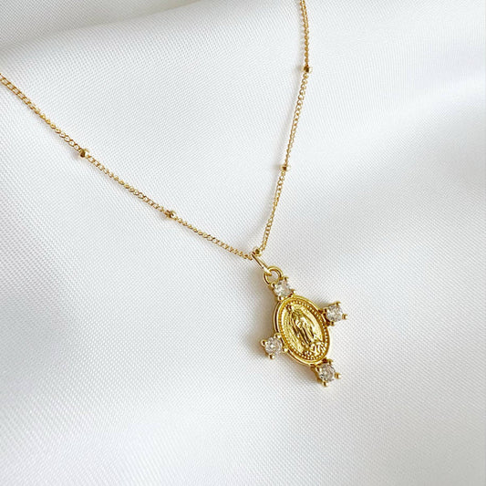 Camila Cross Necklace