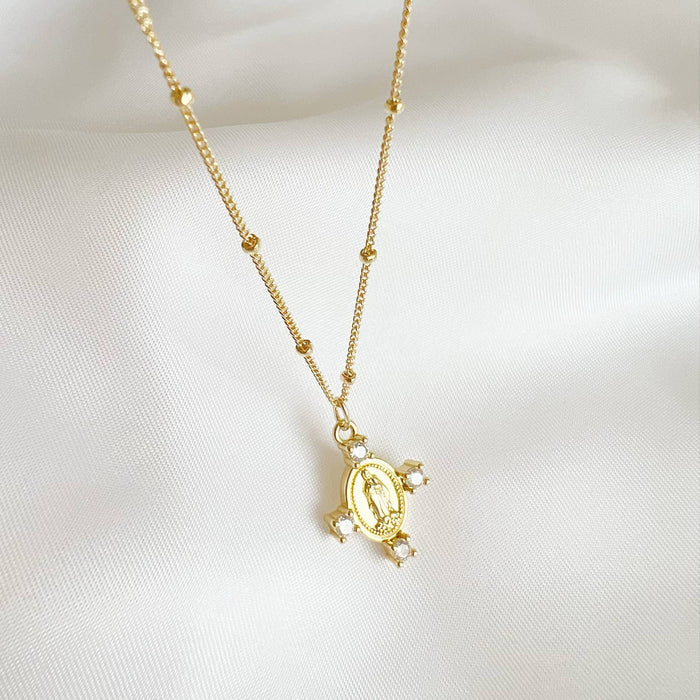 Camila Cross Necklace