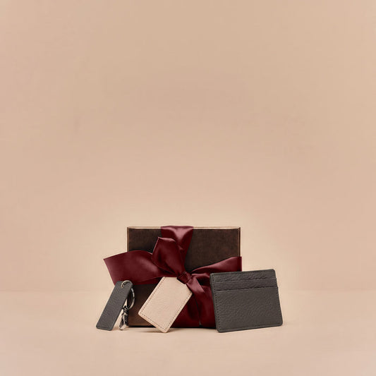 Card + Key Gift Set Driftwood