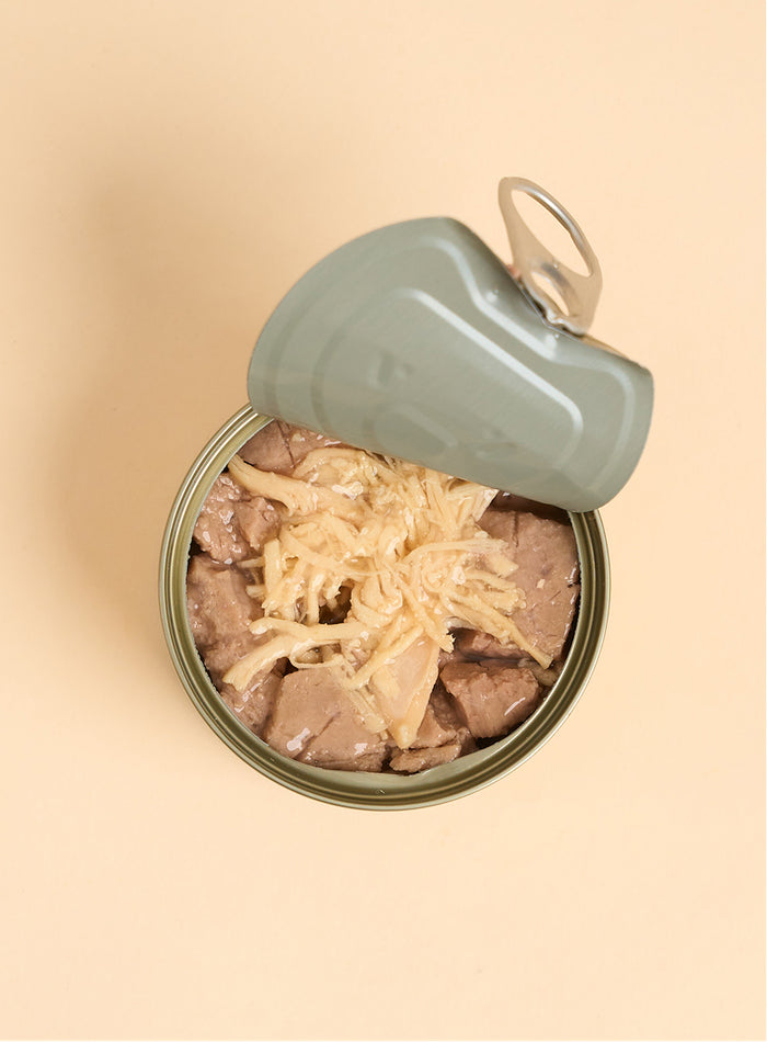 Cat Can - Chicken with Liver in Gravy 85g