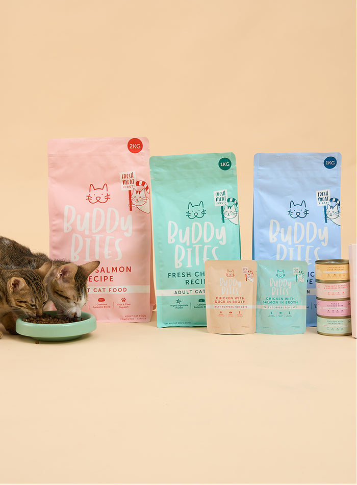 Cat Food Topper (Pouch) - Chicken with Duck in Broth 70g
