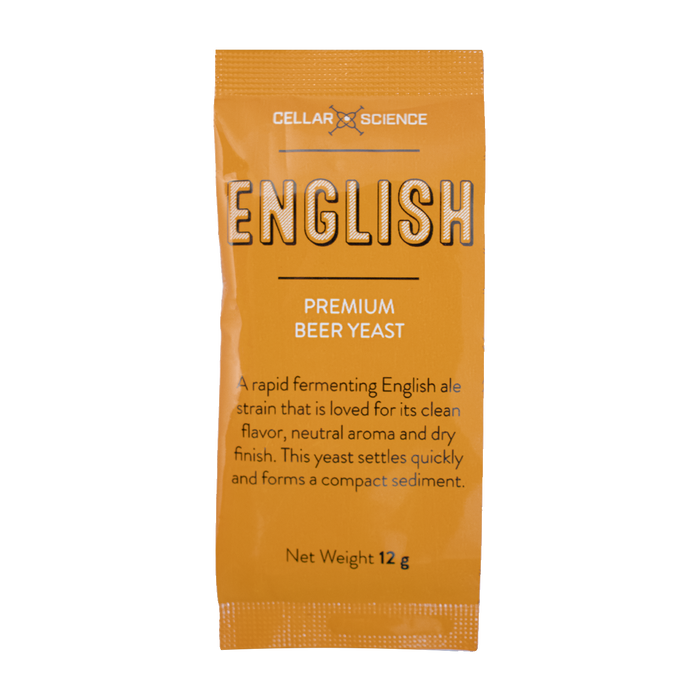 CellarScience English Dry brewing yeast