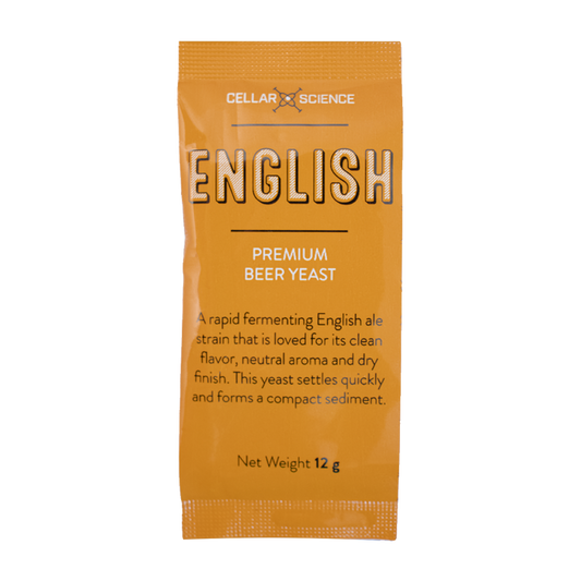 CellarScience English Dry brewing yeast