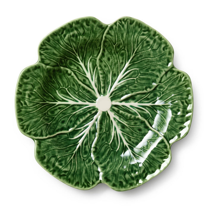 Certified International Le Jardin Cabbage 3-D Dinner Plate 11in