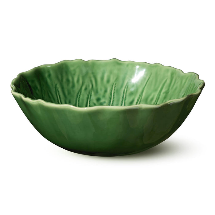 Certified International Le Jardin Cabbage 3-D Soup Bowl (40 oz)