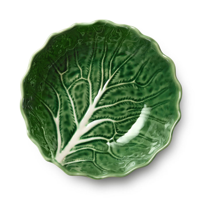 Certified International Le Jardin Cabbage 3-D Soup Bowl (40 oz)