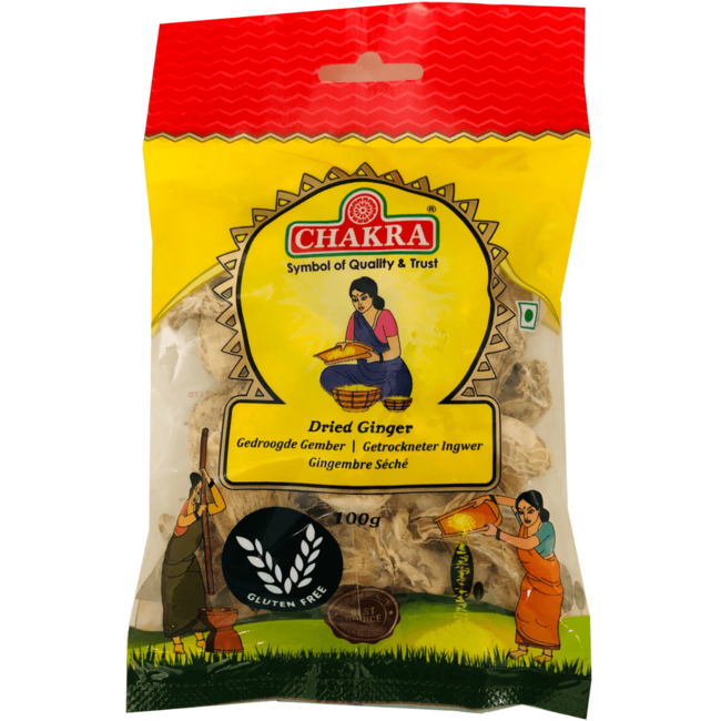 Chakra Dried Ginger