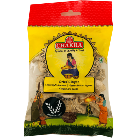 Chakra Dried Ginger