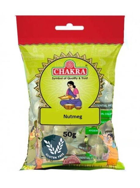 Chakra Nutmeg Whole