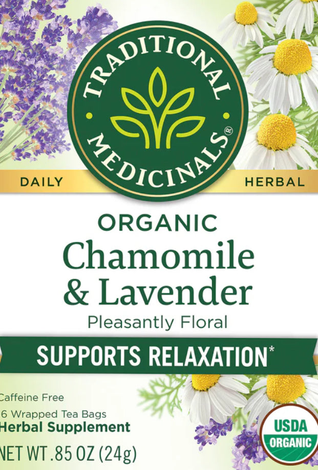 Chamomile & Lavender Tea