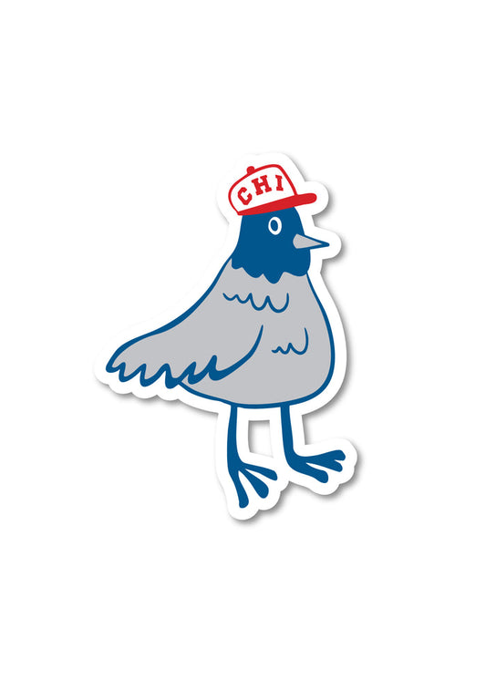 Chi Pigeon Sticker