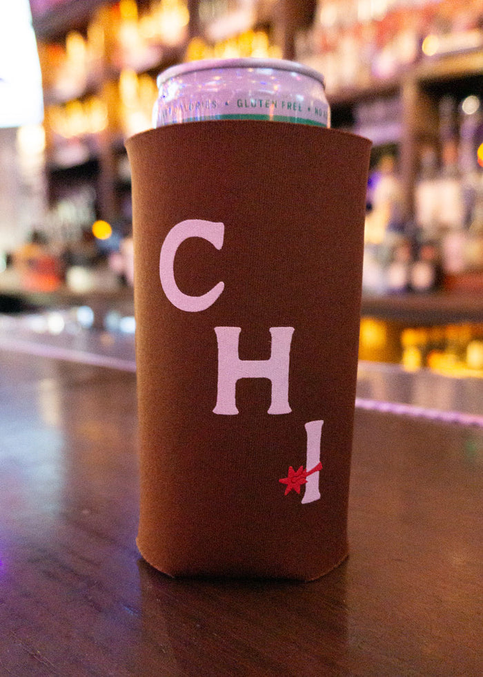 Chi Spur Tall Can Cooler