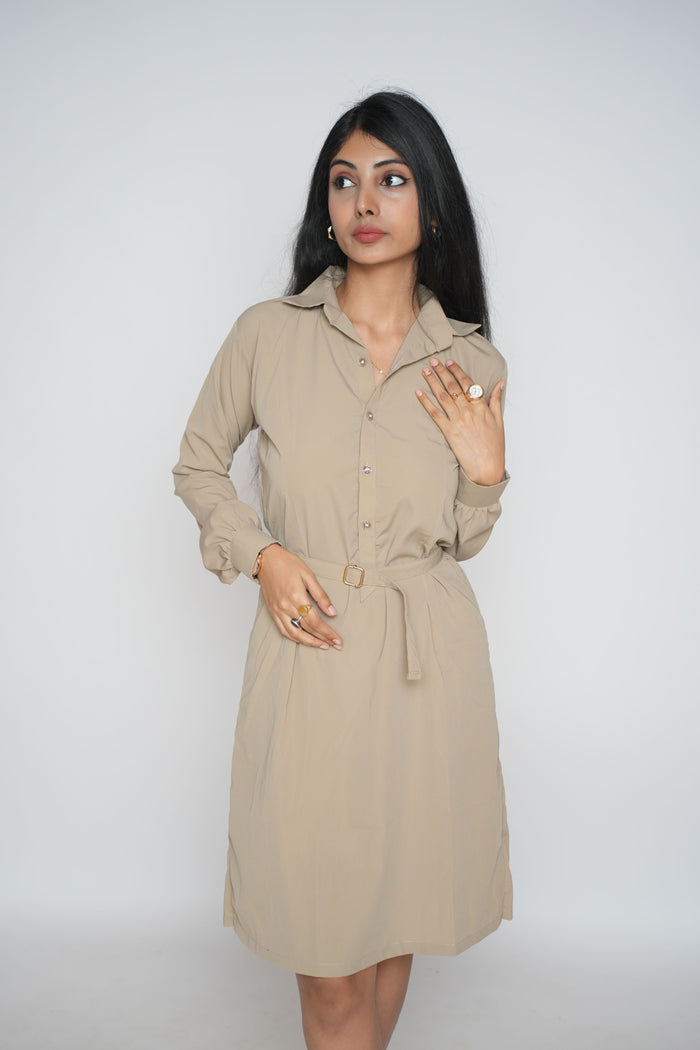 Chic command - Shirt dress