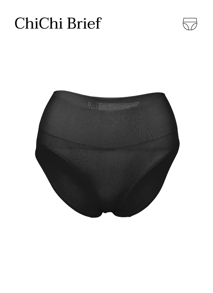 Chichi Brief – Black | Nat'v Basics