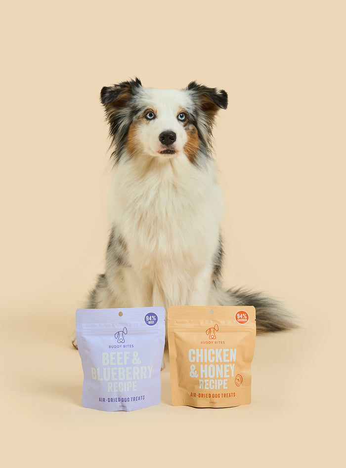 Chicken & Manuka Honey Air Dried Dog Treats