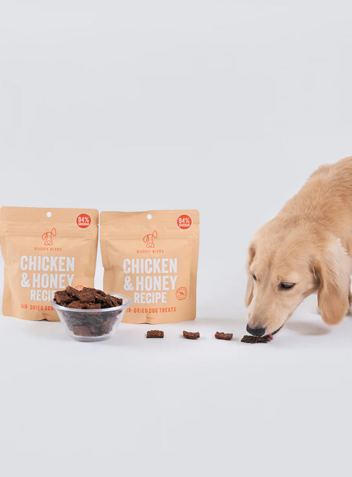 Chicken & Manuka Honey Air Dried Dog Treats