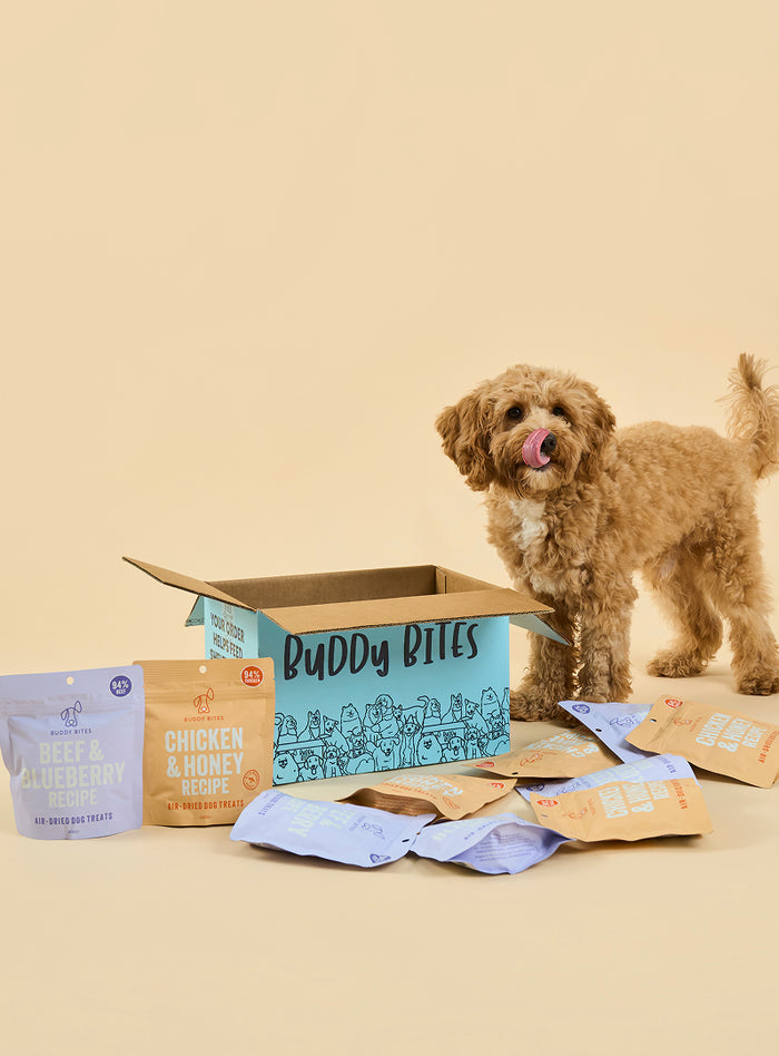 Chicken & Manuka Honey Air Dried Dog Treats
