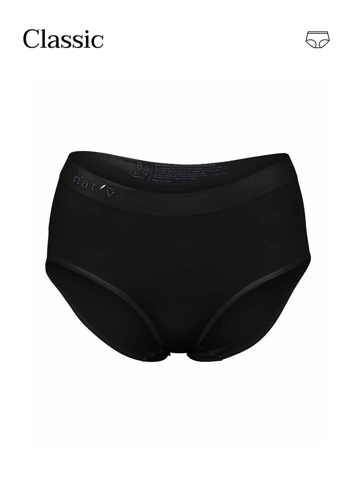 Classic Brief – Black | Nat'v Basics