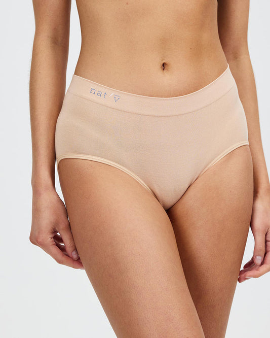 Classic Brief – Bone | Nat'v Basics