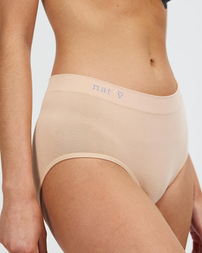 Classic Brief – Bone | Nat'v Basics