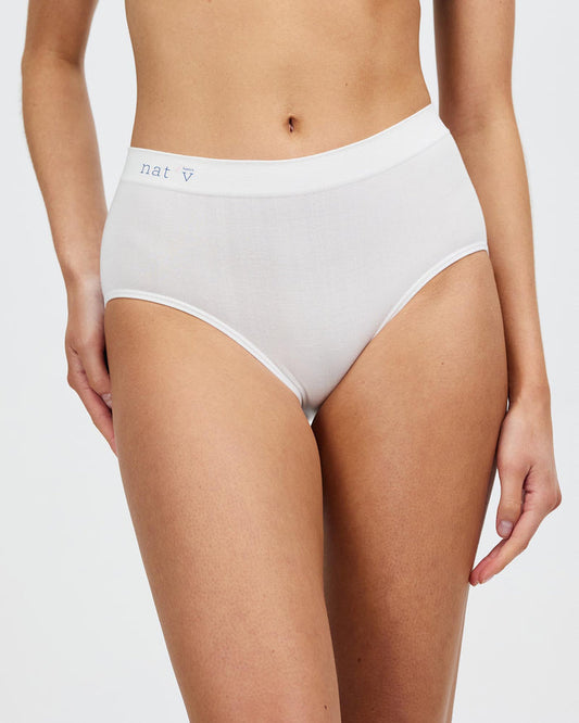 Classic Brief – White | Nat'v Basics