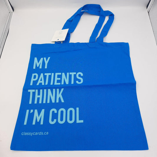 CLASSY CARDS Cotton Tote Bag
