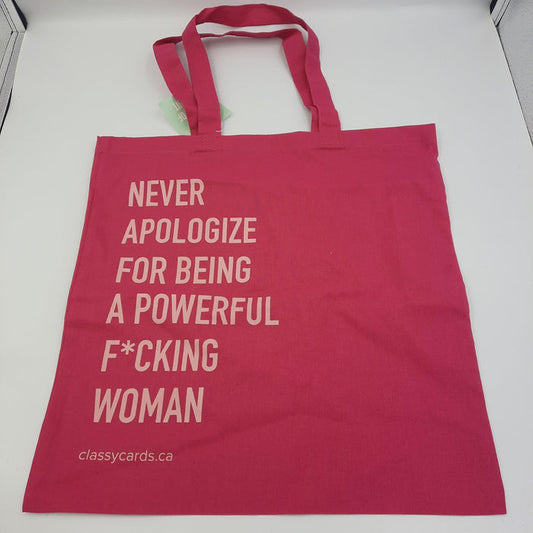 CLASSY CARDS Cotton Tote Bag