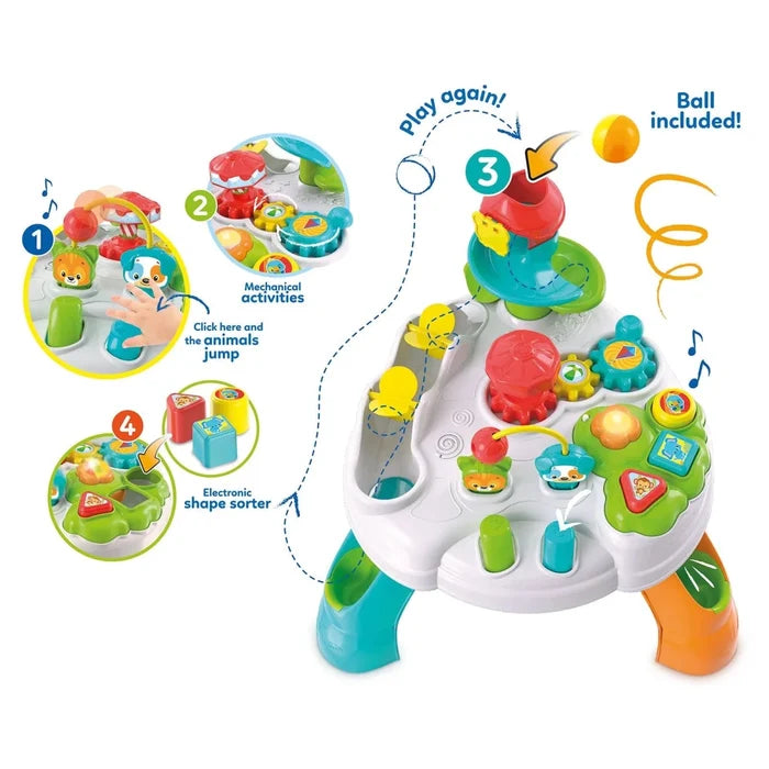 Clementoni Touch Discover & Play Sensory Table - ebebek