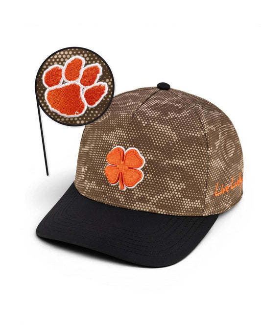 Clemson University Victory - Orange and Camo CU Hat