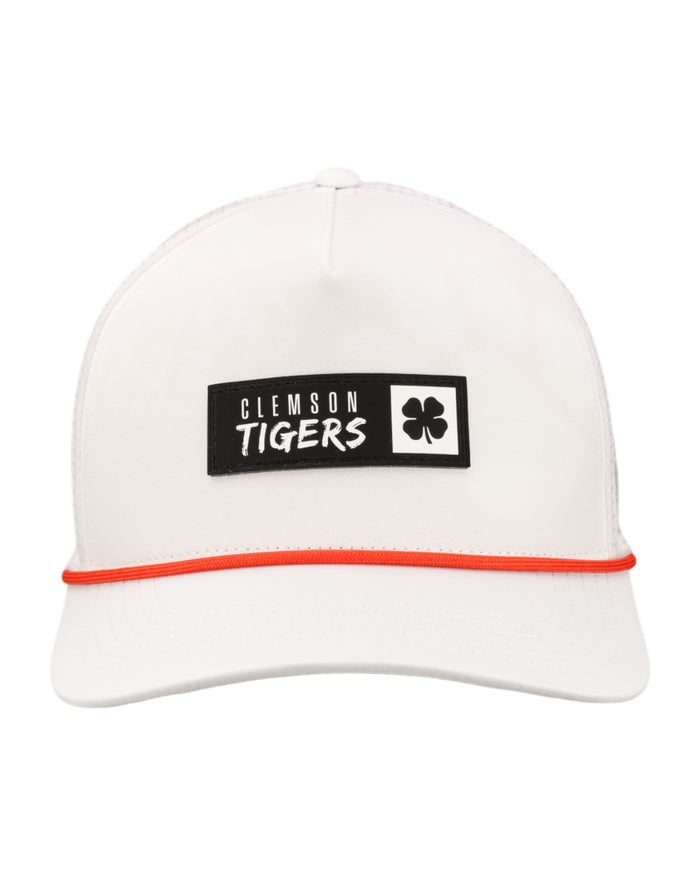 Clemson University Whiteout - Orange and White CU Hat