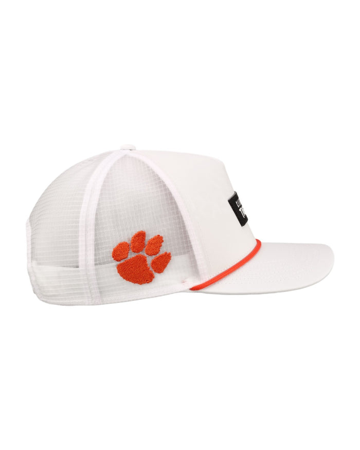 Clemson University Whiteout - Orange and White CU Hat