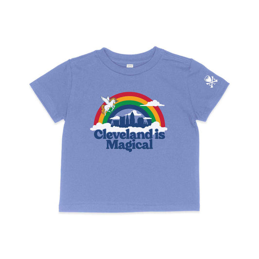 Cleveland is Magical - Toddler Crew T-Shirt