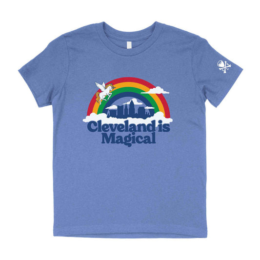 Cleveland Is Magical - Youth Crew T-Shirt