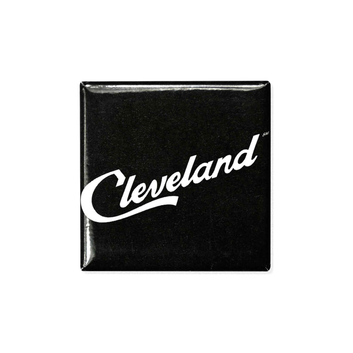 Cleveland Script Fridge Magnet