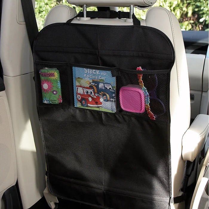 Clippasafe Seat Back Scuff Protector with Storage Pockets - ebebek - Black Friday