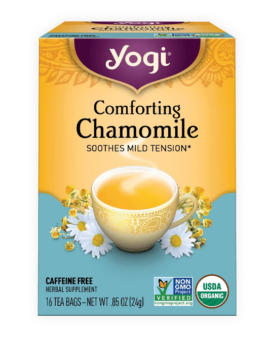 Comforting Chamomile Tea