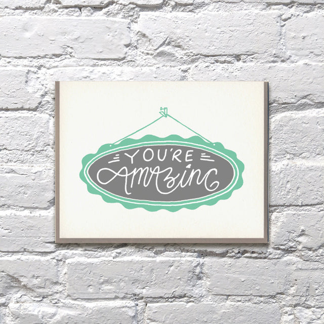 You're Amazing