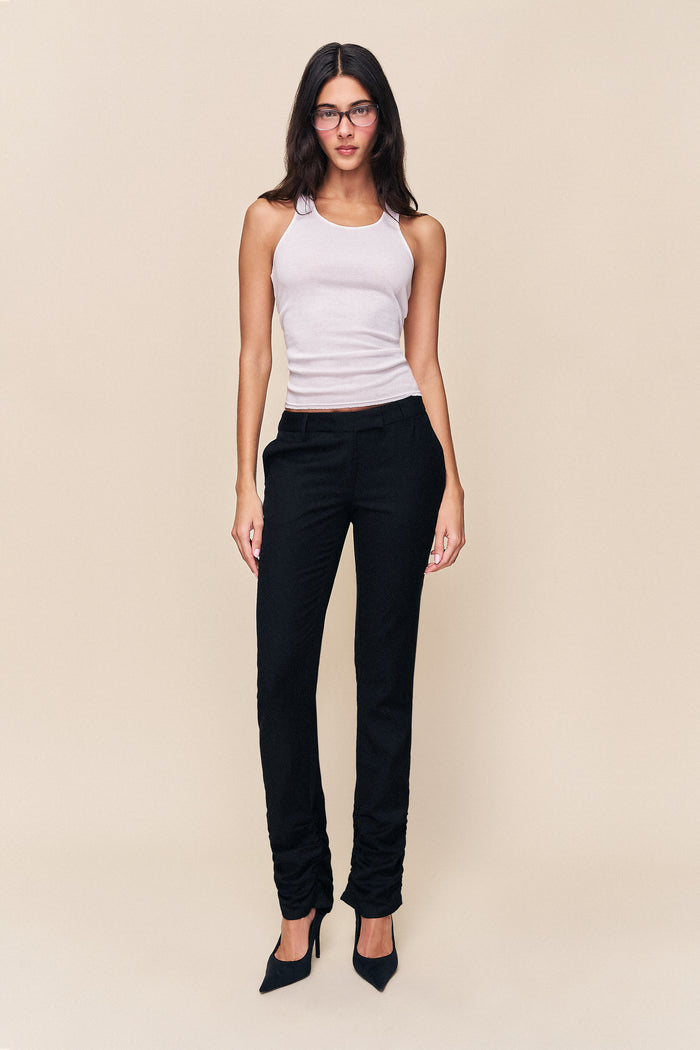 Cora Ruched Hem Pant
