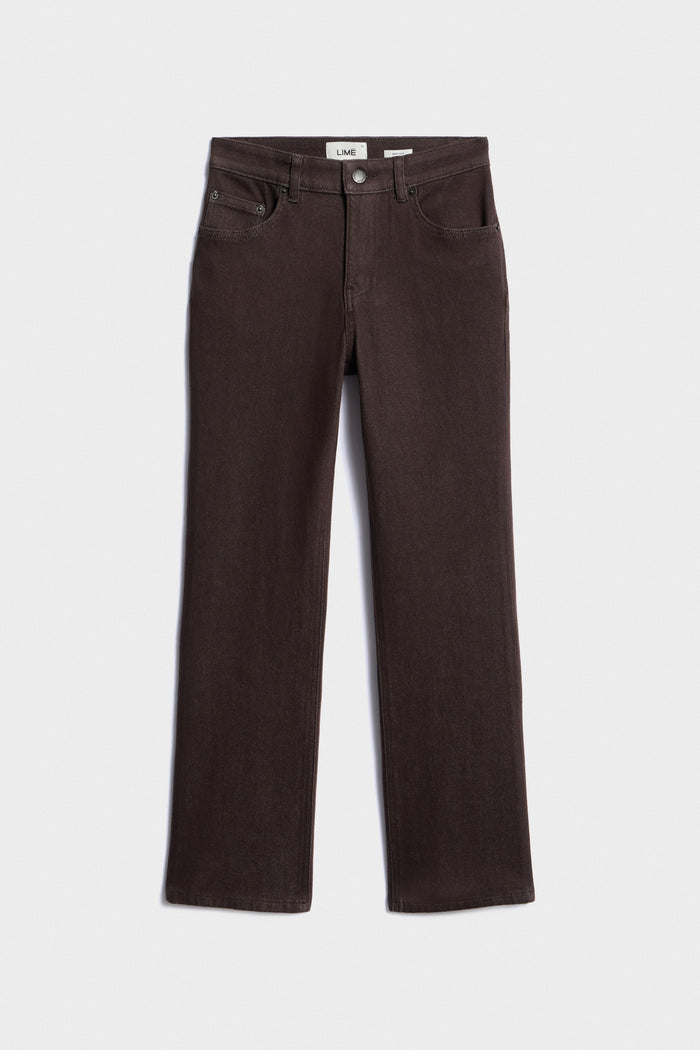 DARK BROWN
