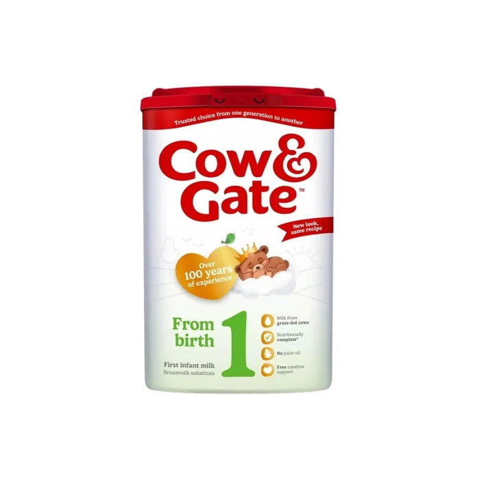 Cow & Gate 1 First Infant Milk Formula 0-6 months 800g - ebebek