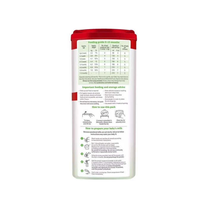 Cow & Gate 1 First Infant Milk Formula 0-6 months 800g - ebebek
