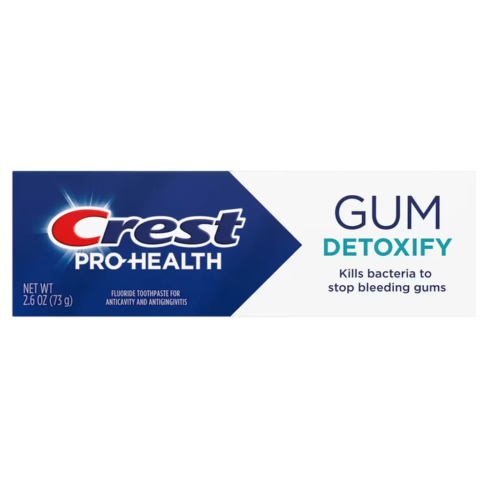 Crest Pro-Health Gum Detoxify Deep Clean Toothpaste - 2.6 oz - 24 Pack