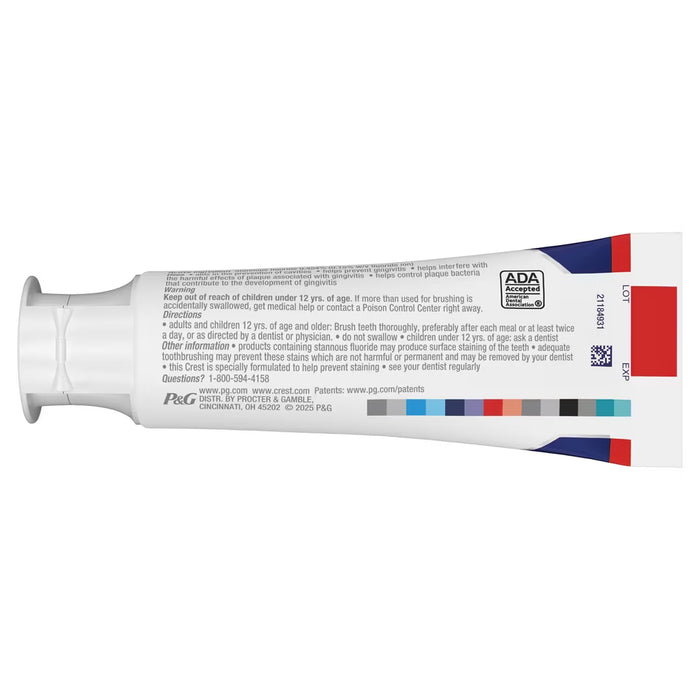 Crest Pro-Health Gum Detoxify Deep Clean Toothpaste - 2.6 oz - 24 Pack