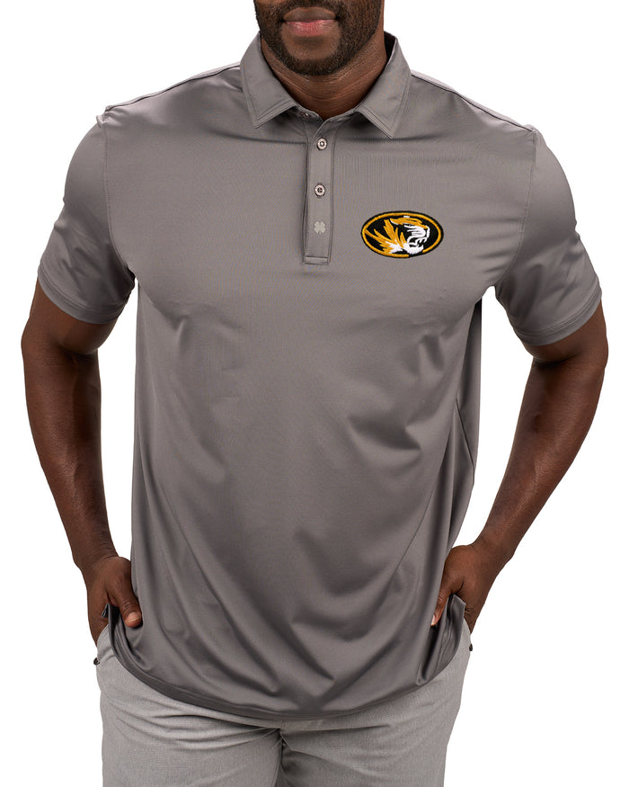Crockett Polo - University of Missouri Charcoal Polo