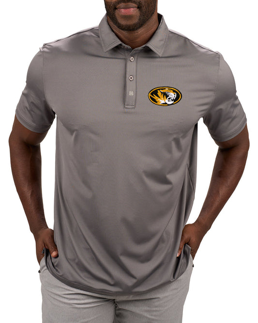 Crockett Polo - University of Missouri Charcoal Polo