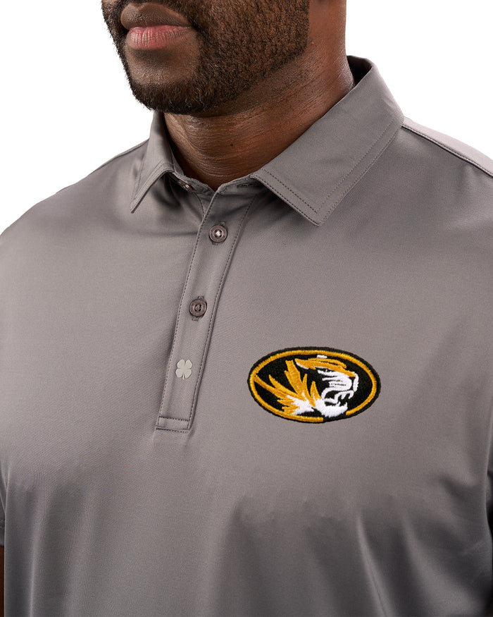 Crockett Polo - University of Missouri Charcoal Polo